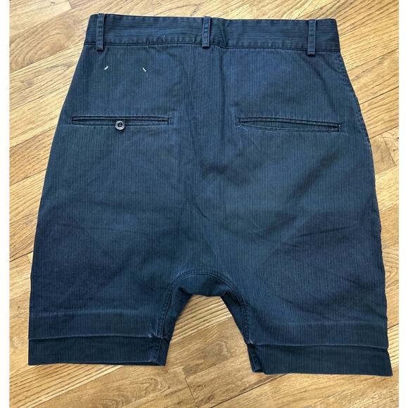 Men’s CH. Chapter Black Dropped Crotch Shorts Size 30 2139 3207 *C3 - Picture 5 of 5